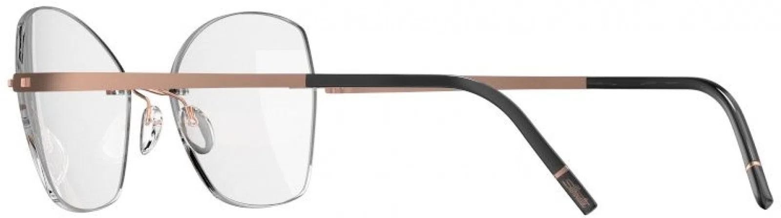 Silhouette Momentum Aurum Demo Rimless 5564 Eyeglasses - view 18
